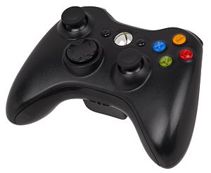 Xbox 360 controller.