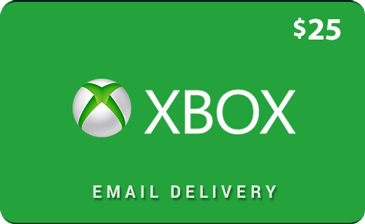 Buy $25 Xbox Gift Cards Online.