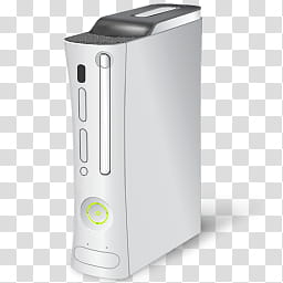 XBOX , white Xbox console transparent background PNG clipart.