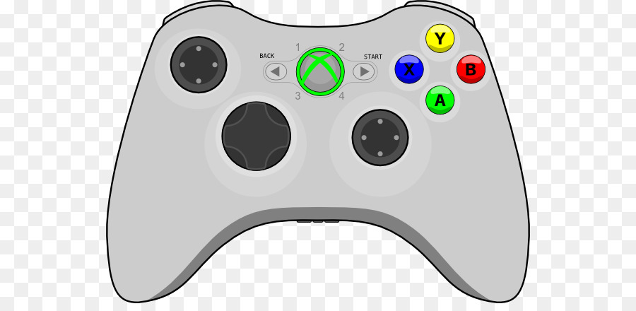 Xbox One Controller Background png download.