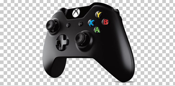 Xbox One Controller Xbox 360 Controller Black Game Controllers PNG.
