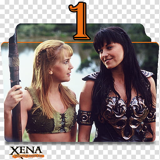 Xena Warrior Princess series and season folder ico, Xena S.