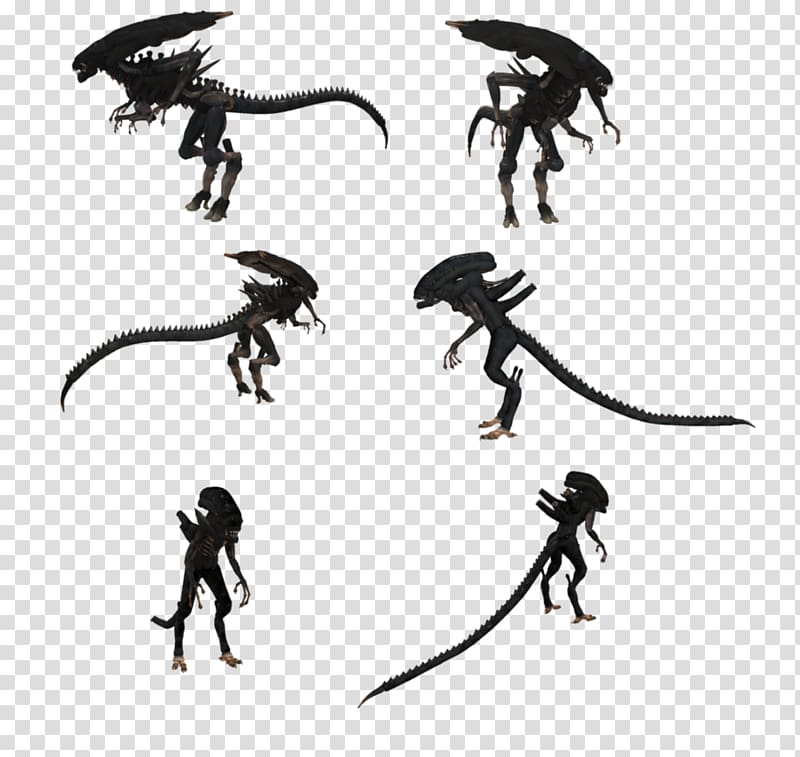 Spore MediaFire Alien, xenomorph transparent background PNG.