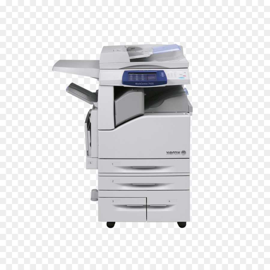 Xerox Photocopier png download.