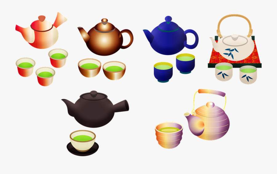 Japanese Tea, Teapot, Tea Cup, Japan, Pot, Japanese.