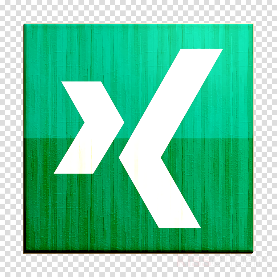 xing icon clipart.