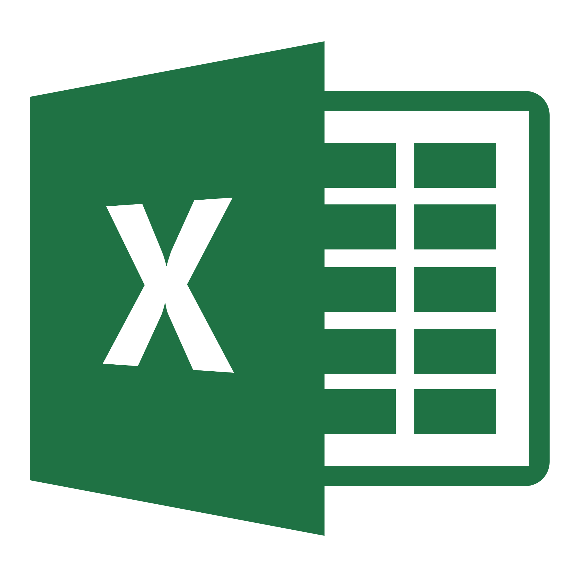 Excel Png Office Xlsx Icon #3379.
