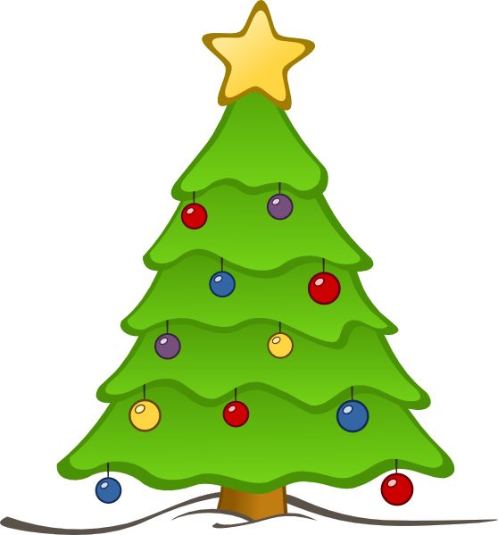 Small Christmas Clipart.