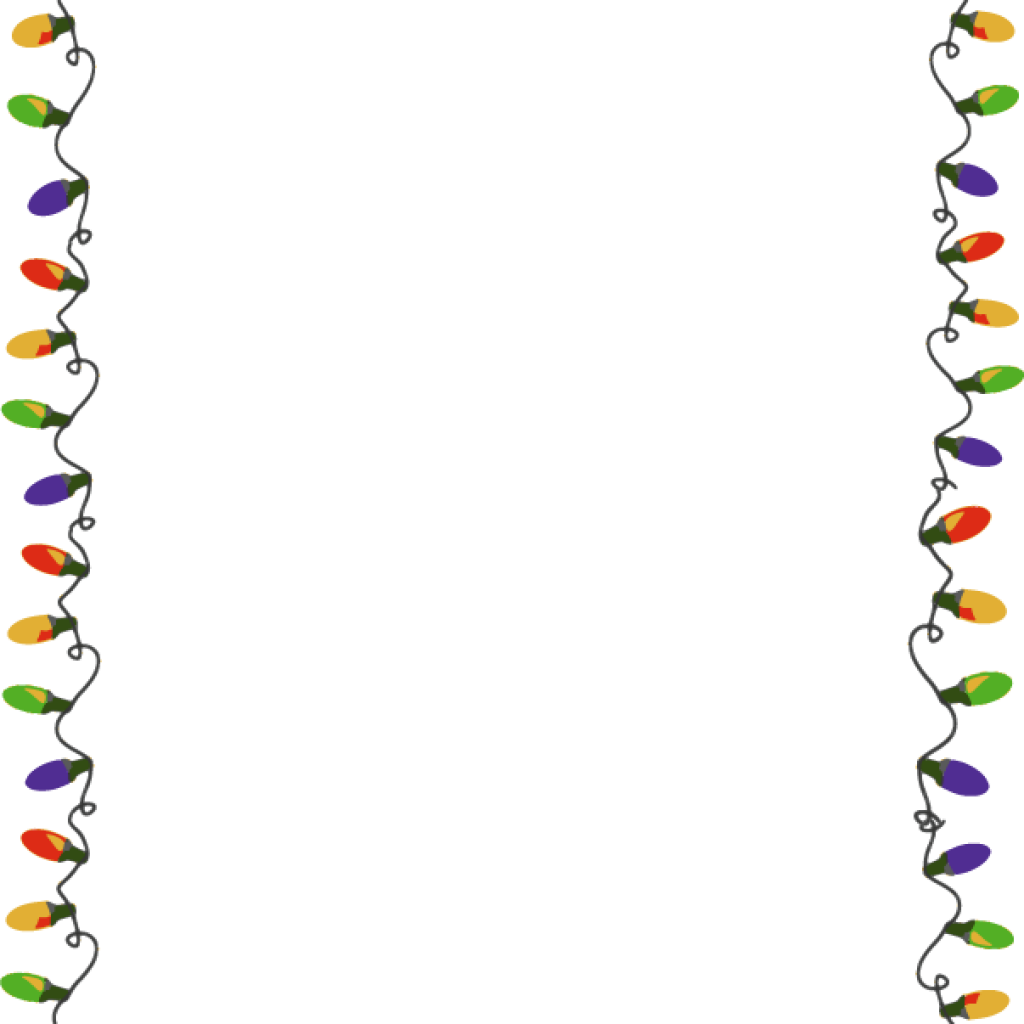 Christmas Lights Clipart Border Xmas Lights Clip Arts.