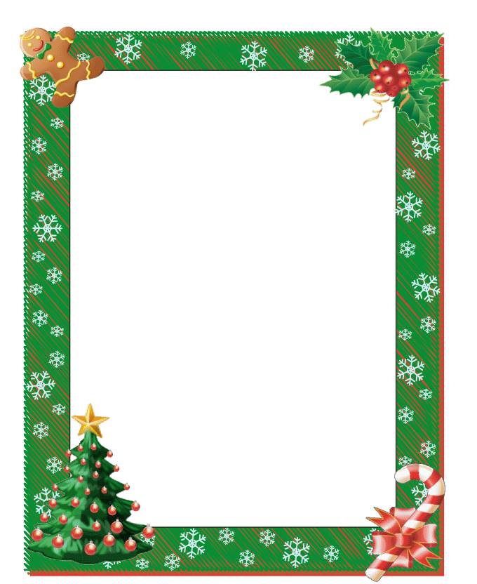 Christmas borders free printable boarders christmas border free page.