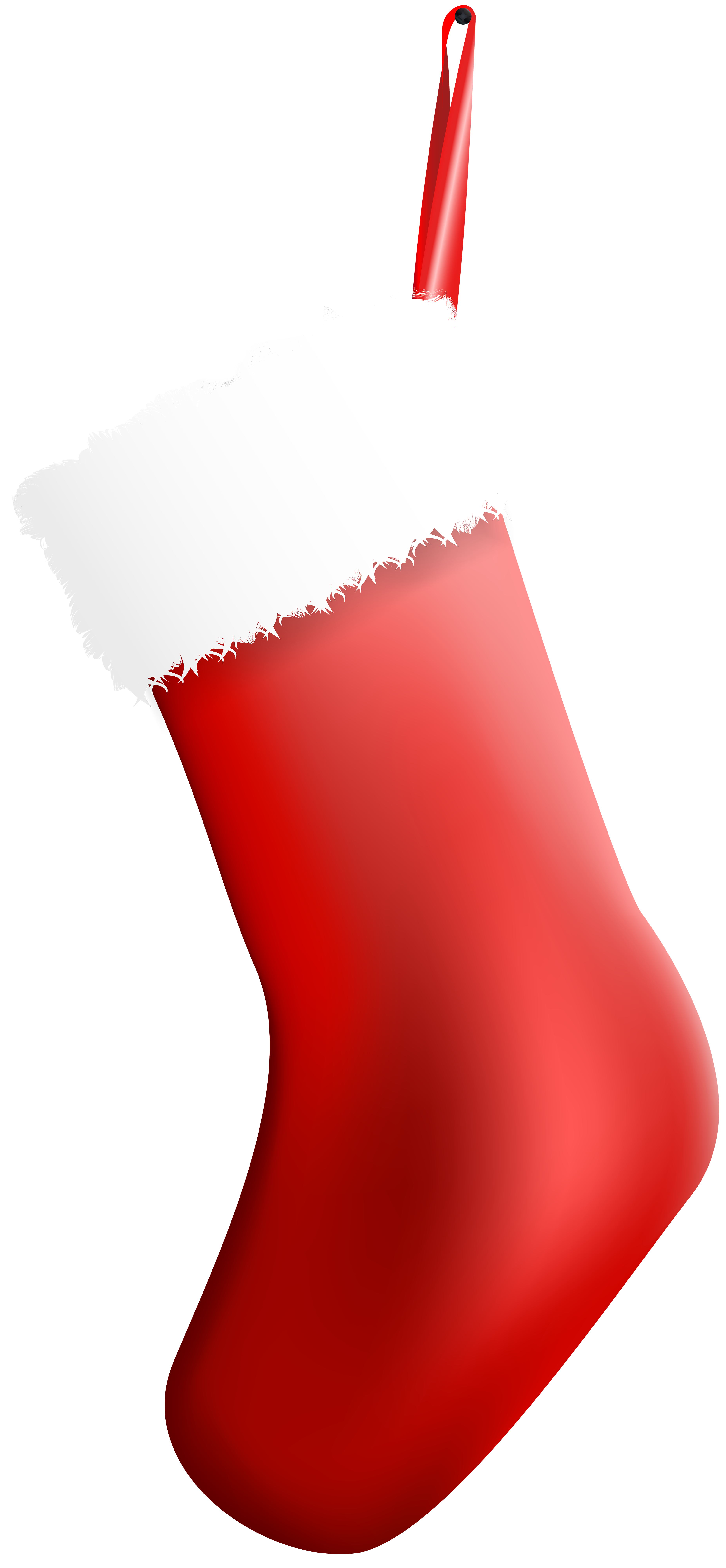 Christmas Stocking PNG Clip Art.