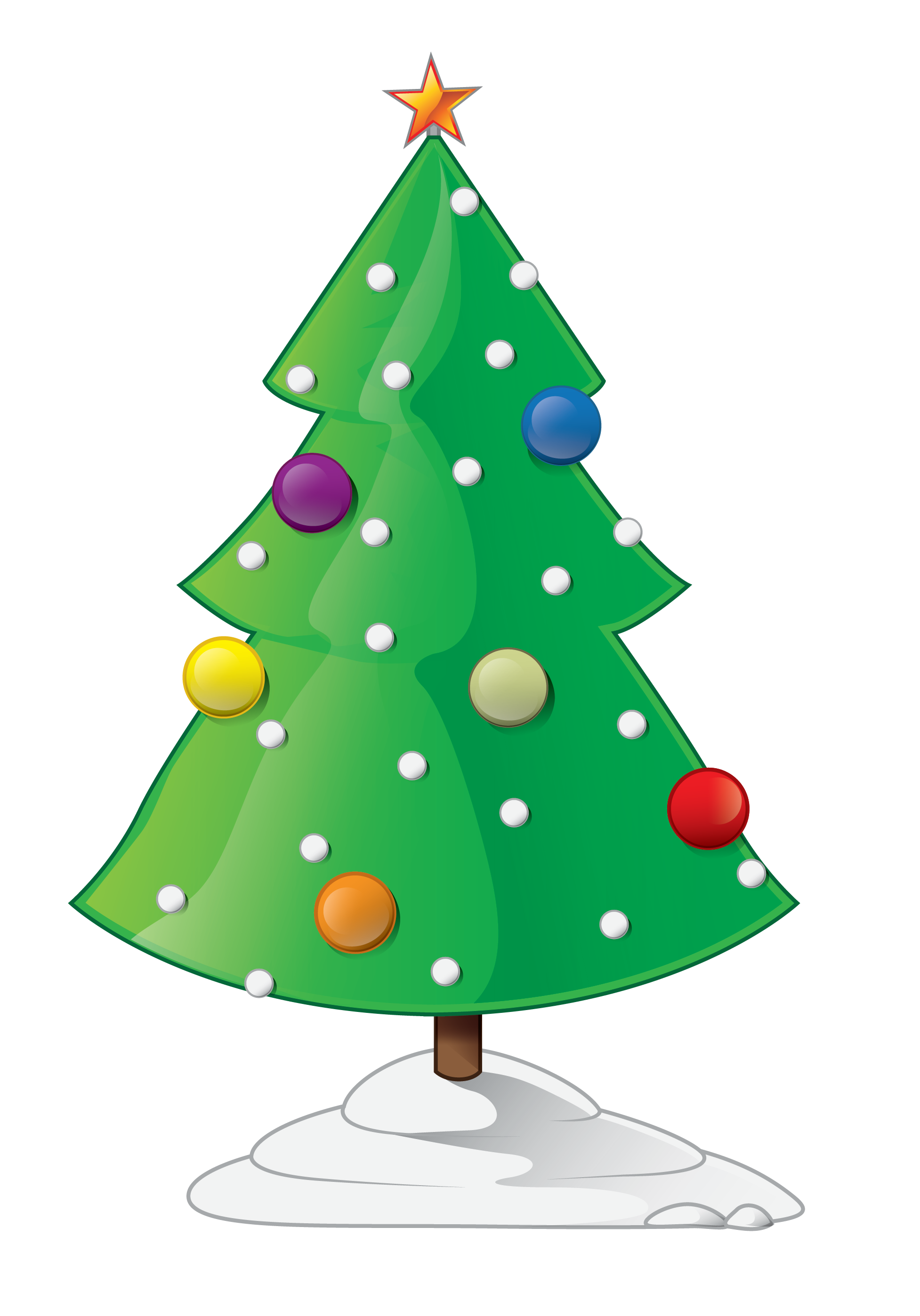 Christmas Tree Png Cartoon - Funny Cartoon Trees - ClipArt Best : All