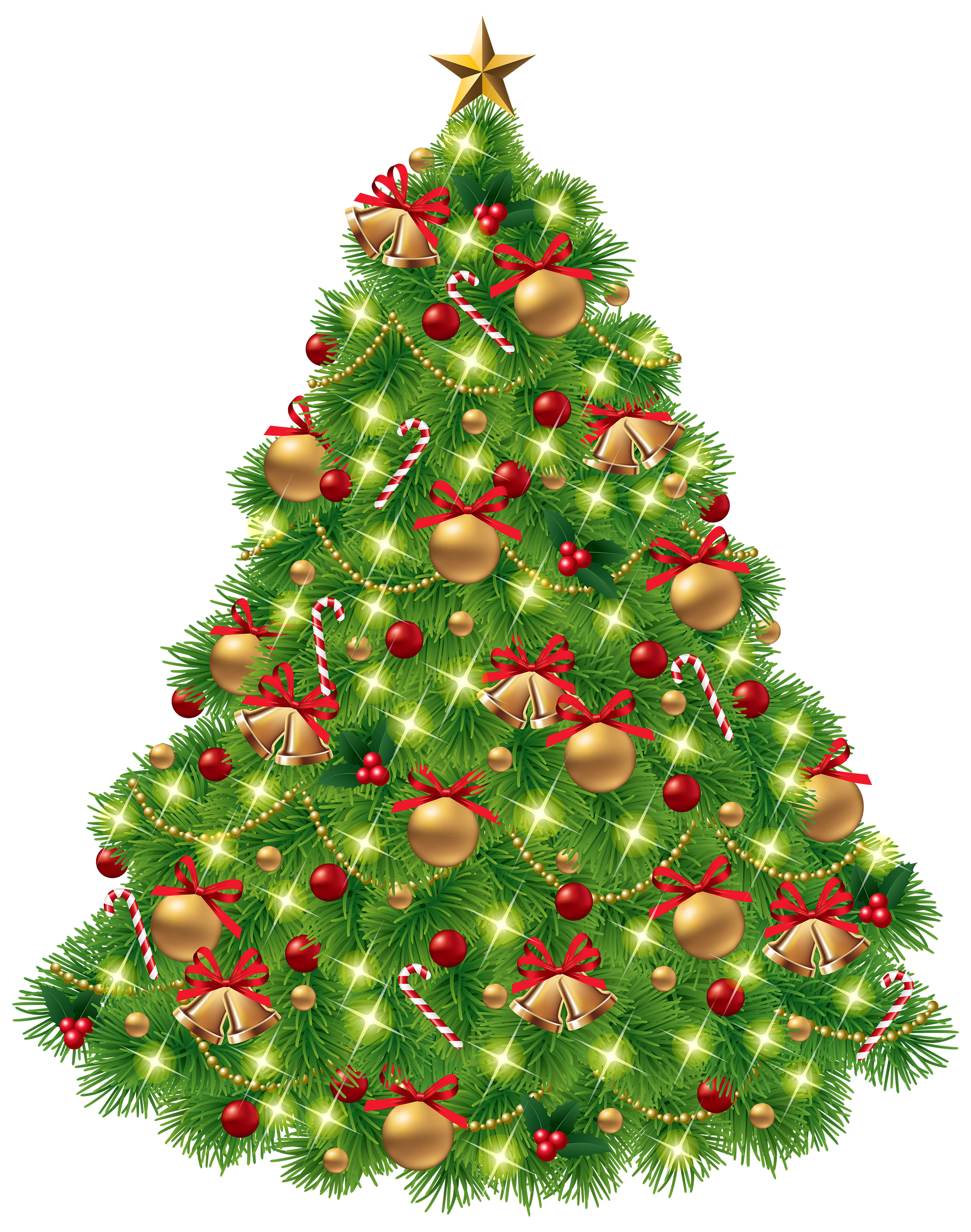 Christmas Tree PNG Clipart.