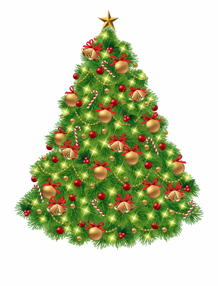 Christmas Tree Png Clipart.