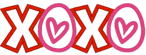 Xoxo Clipart.