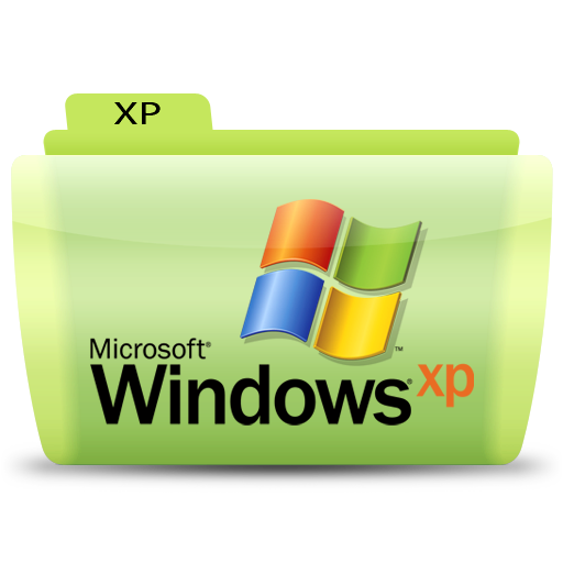 Windows xp, folder, file Icon Free of Colorflow Icons.