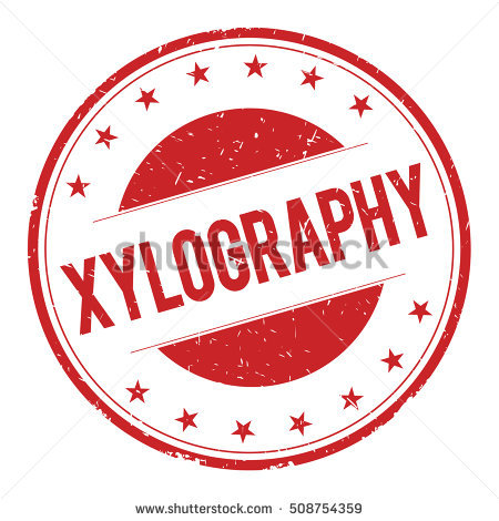 Xylography Stock Photos, Royalty.