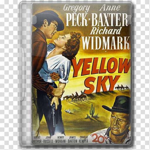 The BIG Movie Icon Collection XYZ, Yellow Sky transparent.