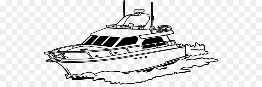 Boat Cartoon clipart.