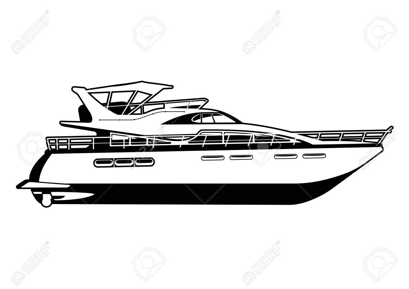 yacht clipart black and white 10 free Cliparts | Download images on