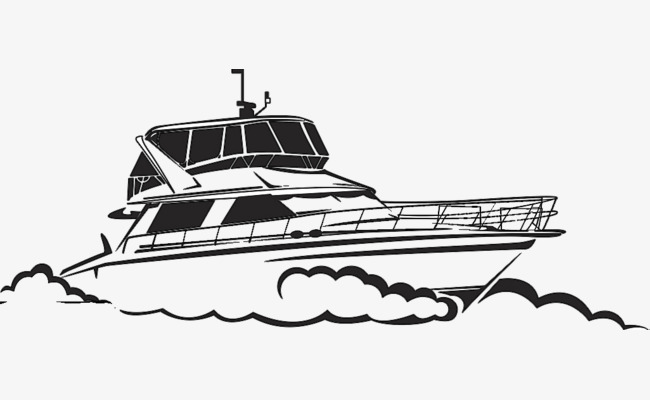 Yacht clipart black and white 6 » Clipart Station.