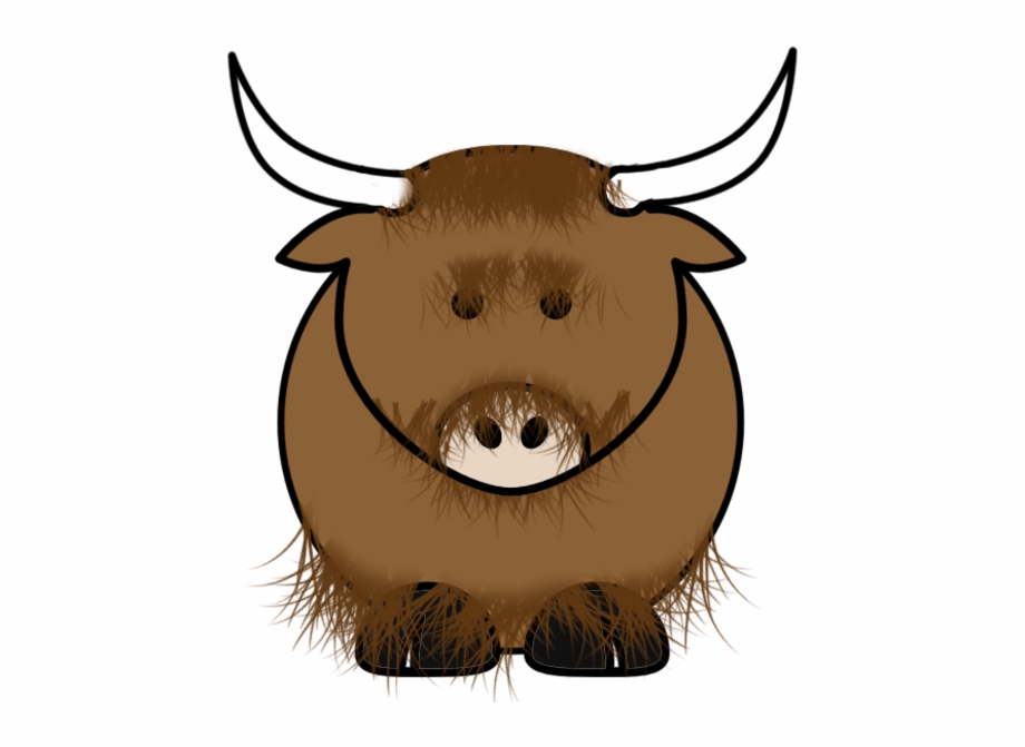 Yak Clipart.