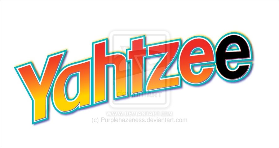 Yahtzee Logo.