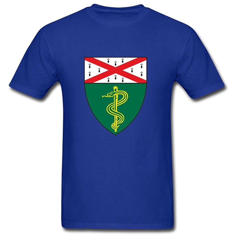 NYShirt Men\'s Yale School Of Medicine Logo Short Sleeve T.