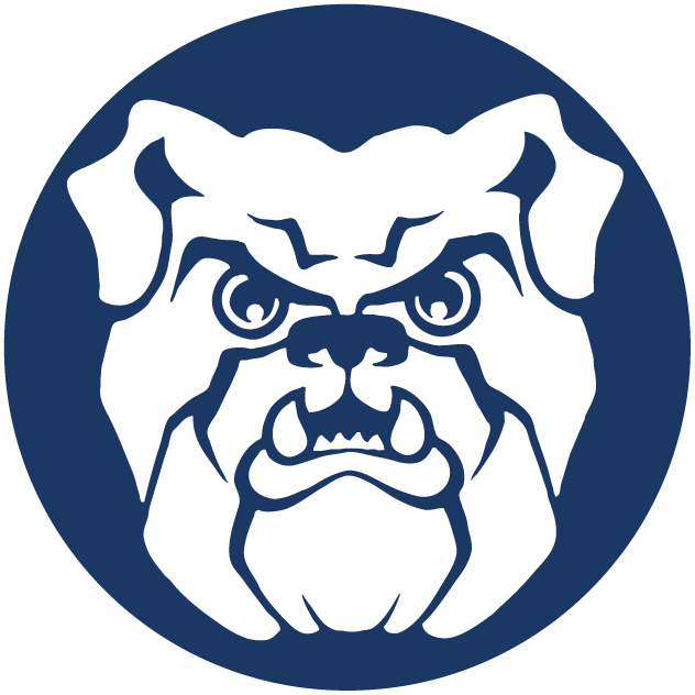 Bulldog Baseball Logo.