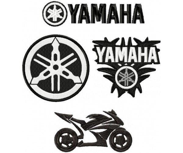 Yamaha Motorcycle Logo.