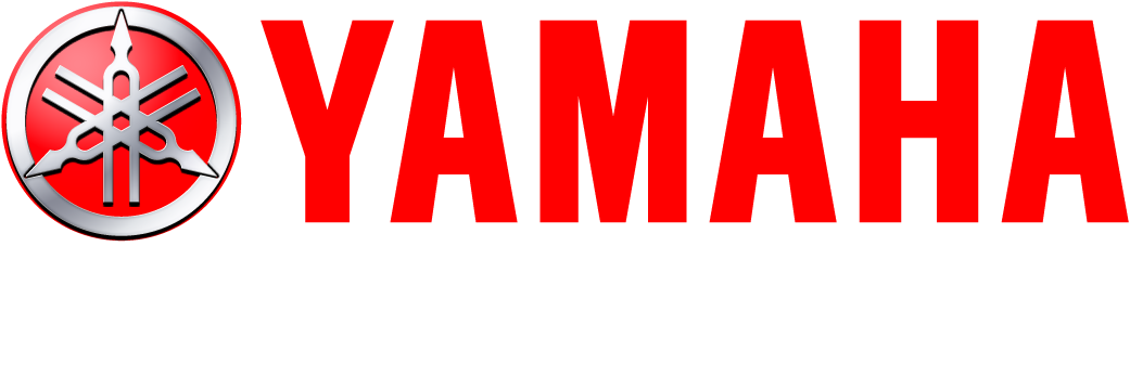 Logo Yamaha Motor.