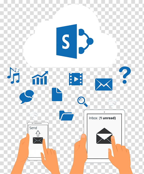 Cloud Computing Icon, Sharepoint, Office , MICROSOFT OFFICE.