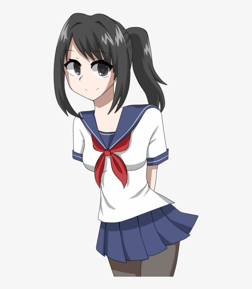 Free Download Yandere Simulator Anime Clipart Yandere.