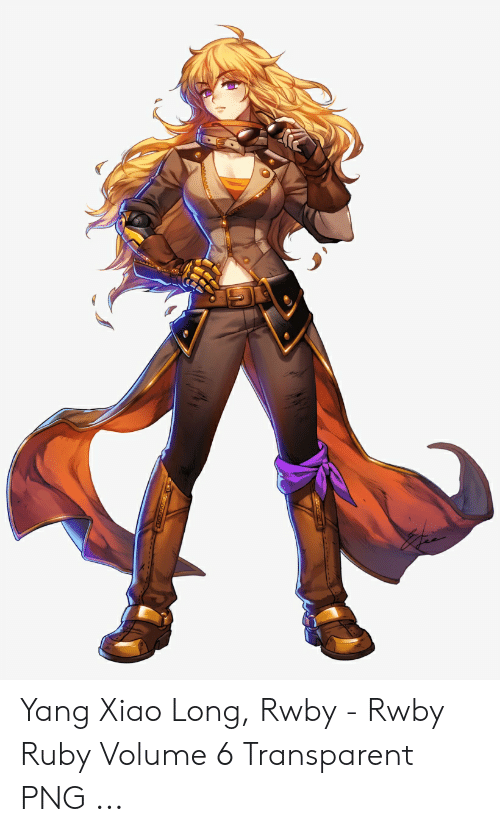 Yang Xiao Long Rwby.