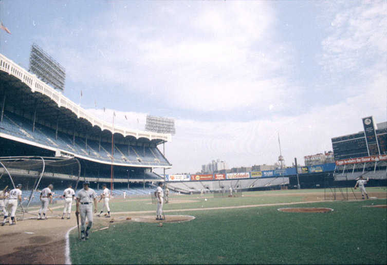 The Original Yankee Stadium.