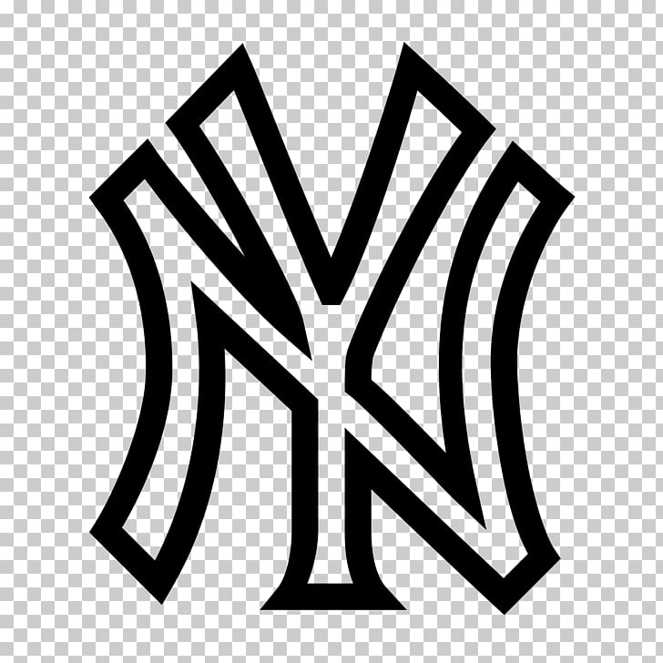 Logos and uniforms of the New York Yankees Yankee Stadium.