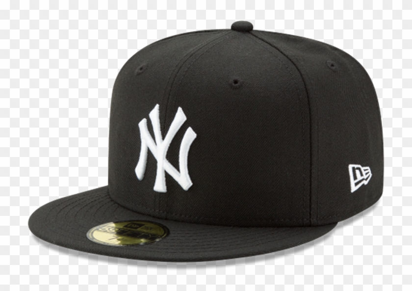 yankees small logo hat