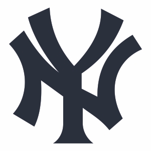 New York Yankees Jersey Logo Vector.