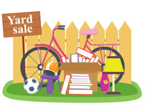 Yard sale clipart » Clipart Station.
