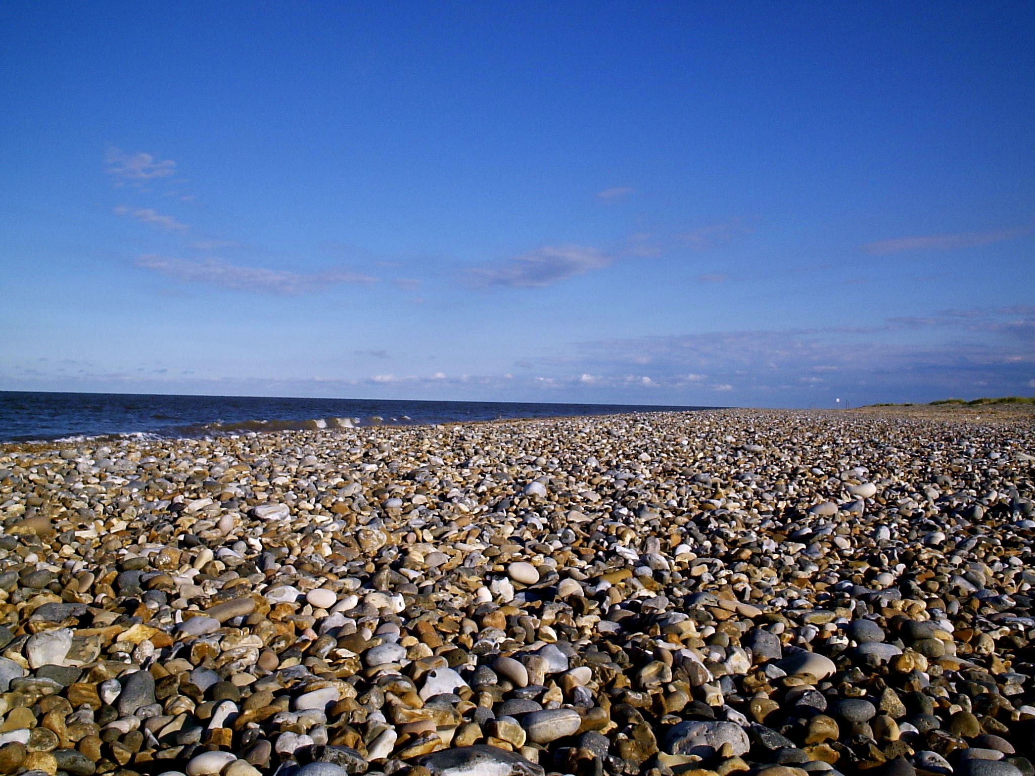 Beaches: Great England East Coast Eastanglia Norfolk Yarmouth.