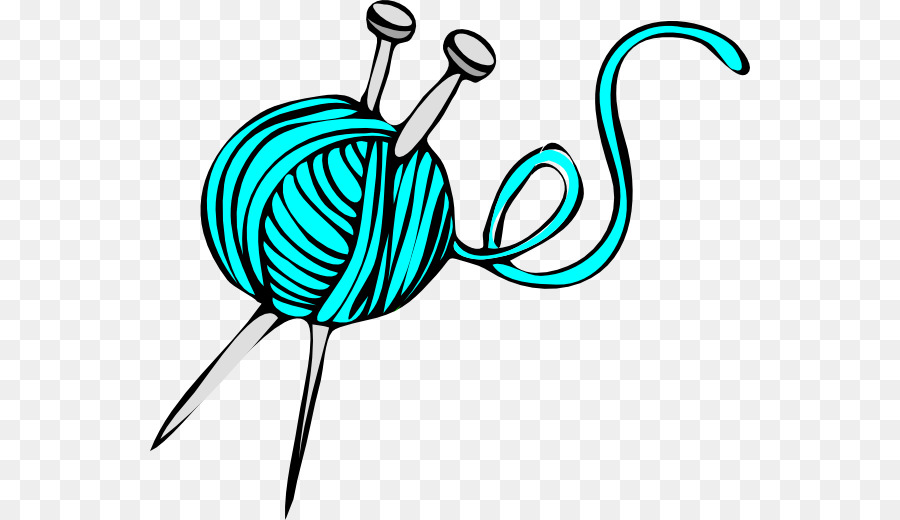 Crochet hook Knitting Yarn Clip art.