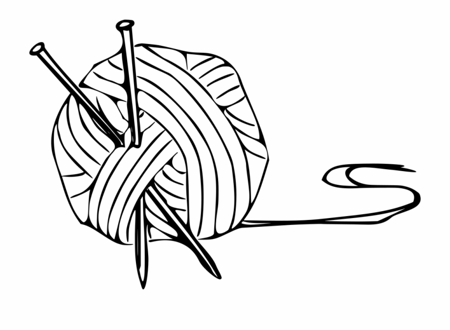yarn clipart black and white 10 free Cliparts | Download images on ...