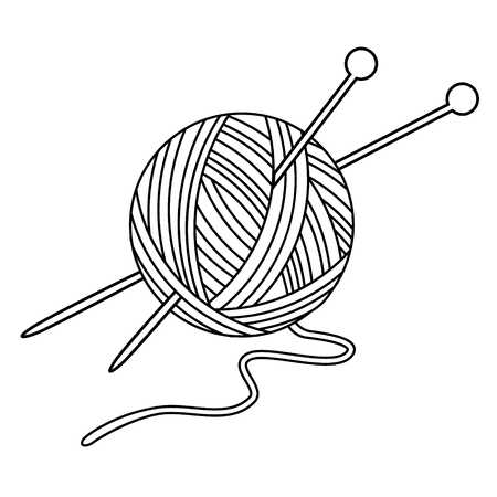 yarn clipart black and white 10 free Cliparts | Download images on ...