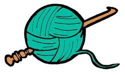 yarn clipart with crochet hooks 10 free Cliparts | Download images on ...