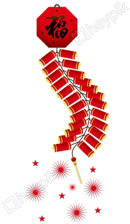 Fire Crackers Png.
