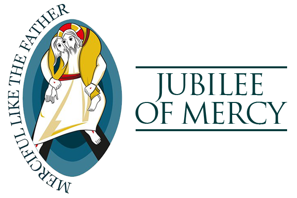 Jubilee year of mercy logo.