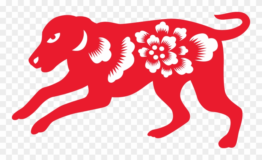 Year Of The Dog Clipart (#2388558).