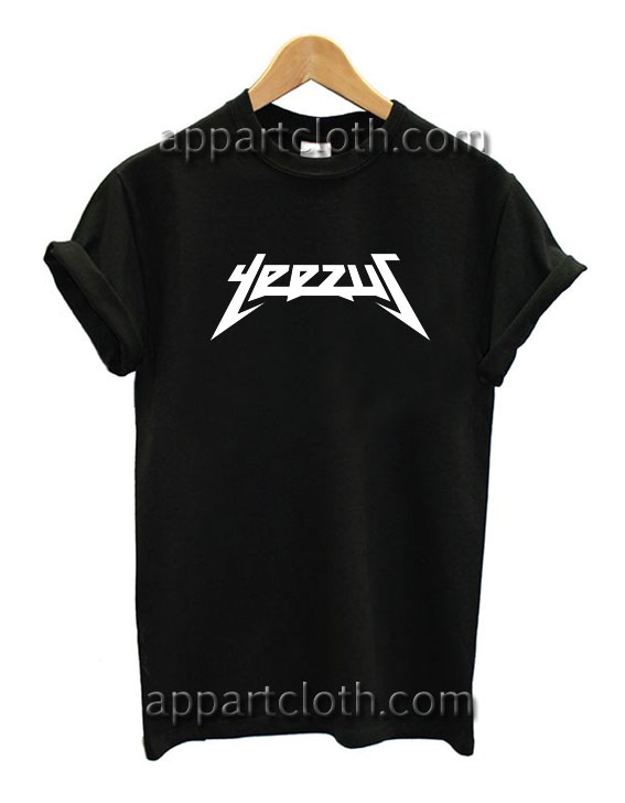 Yeezus logo kanye west custom T Shirt Size S,M,L,XL,2XL.