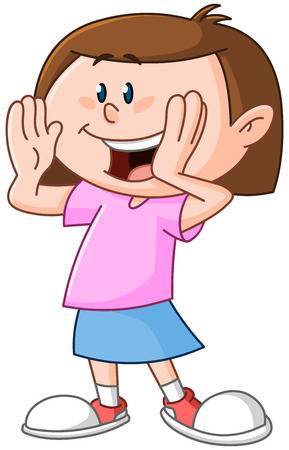 Girl yelling clipart 5 » Clipart Portal.