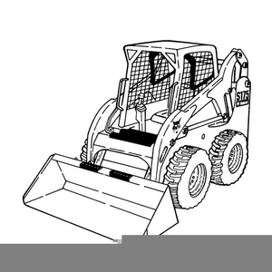 Yellow and black skidsteer clipart images gallery for Free.